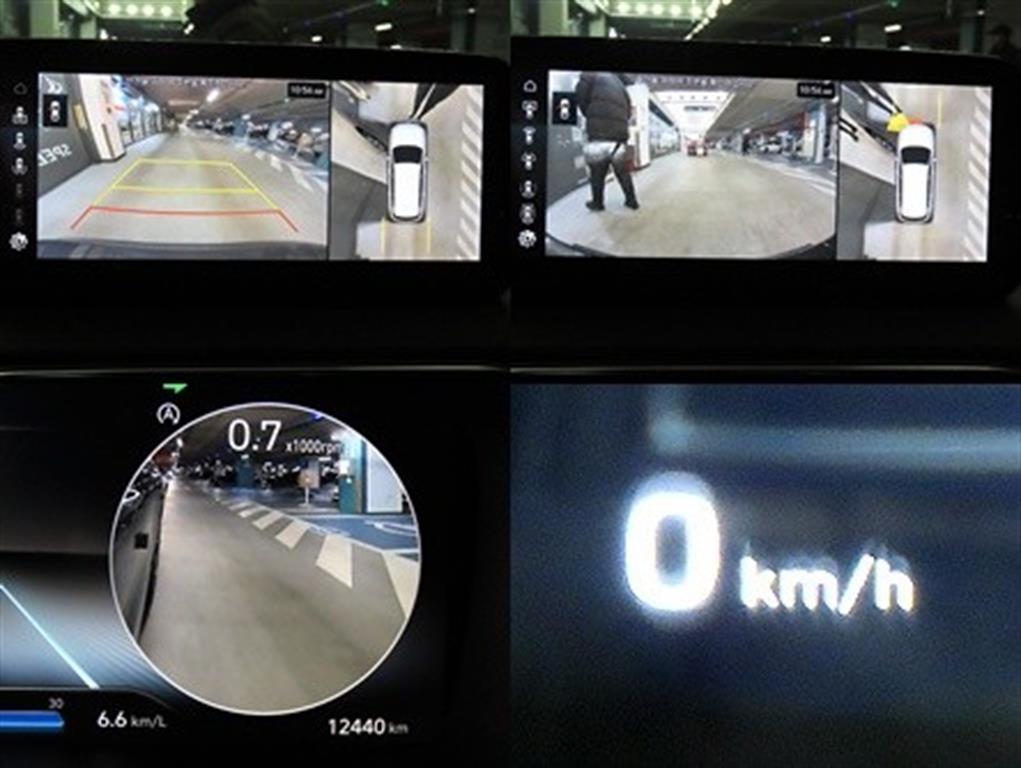 HYUNDAI Santa Fe 2021 Gris - Importación desde Corea - HF Imports Iquique - Foto 18