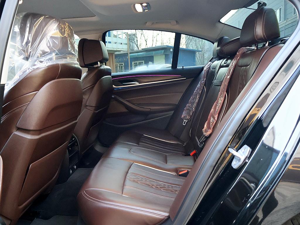 BMW 5 Series 2018 Negro - Importación desde Corea - HF Imports Iquique - Foto 11