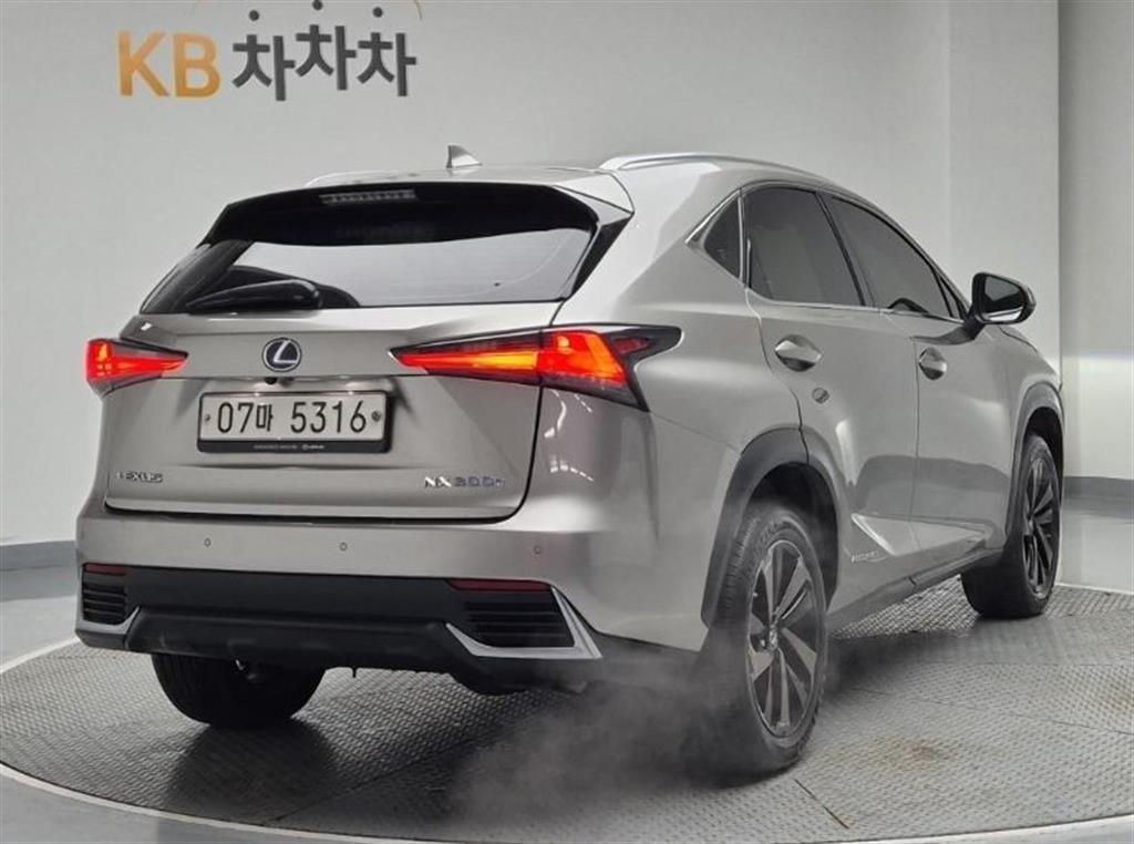 Lexus NX - Vista 4