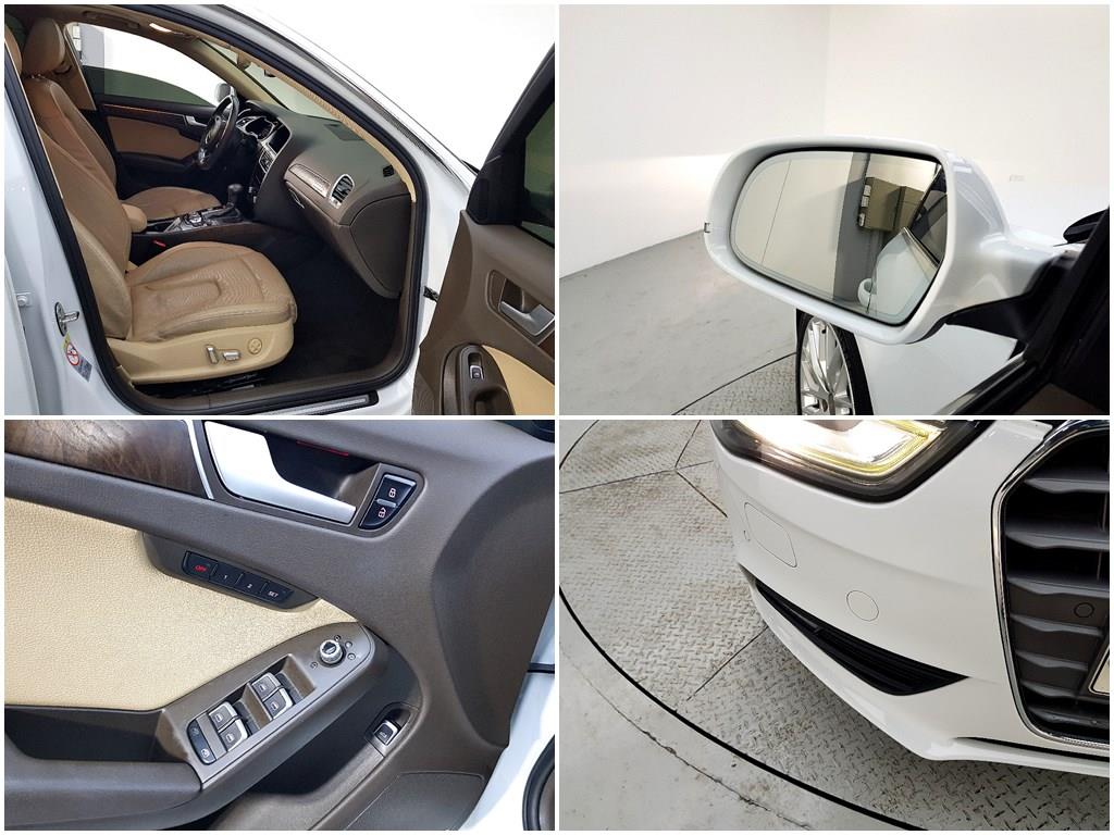 Audi A4 2015 Blanco - Importación desde Corea - HF Imports Iquique - Foto 18