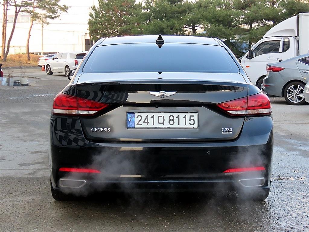 HYUNDAI Genesis - Vista 4