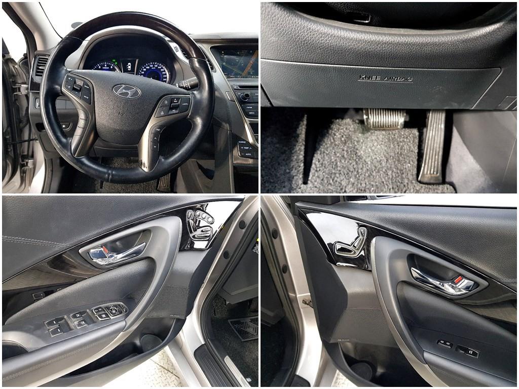 HYUNDAI Grandeur 2014 Gris - Importación desde Corea - HF Imports Iquique - Foto 17