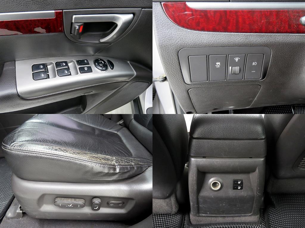 HYUNDAI Santa Fe 2010 Gris - Importación desde Corea - HF Imports Iquique - Foto 17