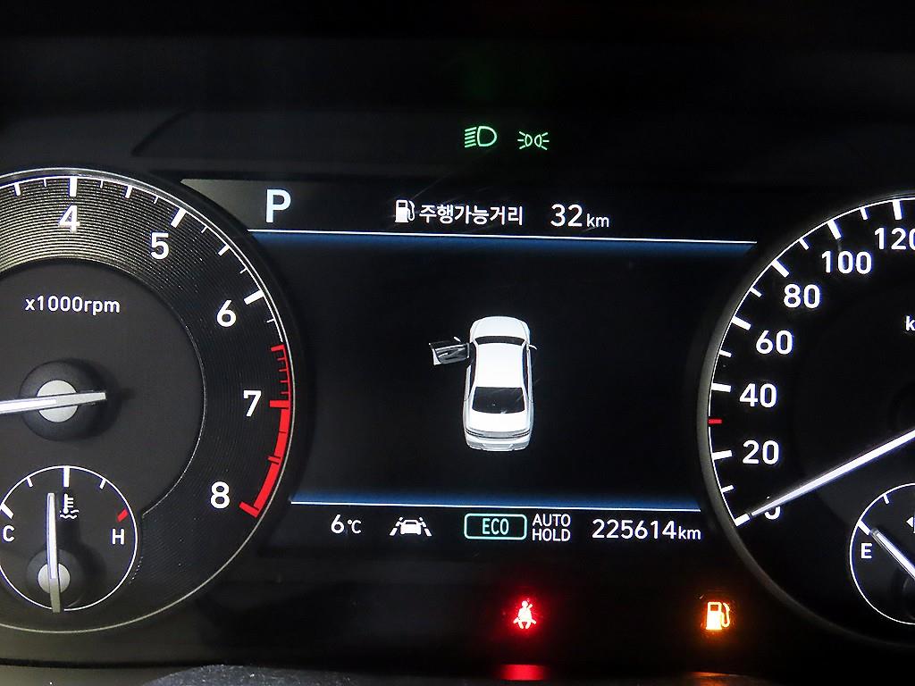 Genesis G90 - Vista 9