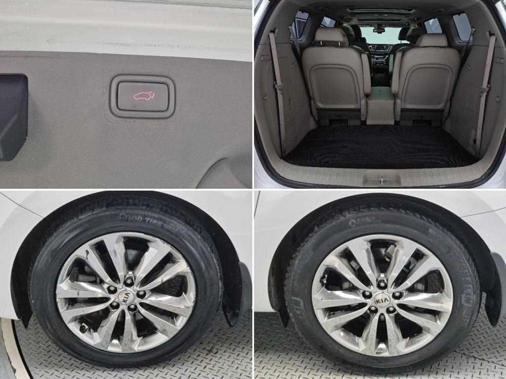 KIA Carnival 2016 Blanco - Importación desde Corea - HF Imports Iquique - Foto 19