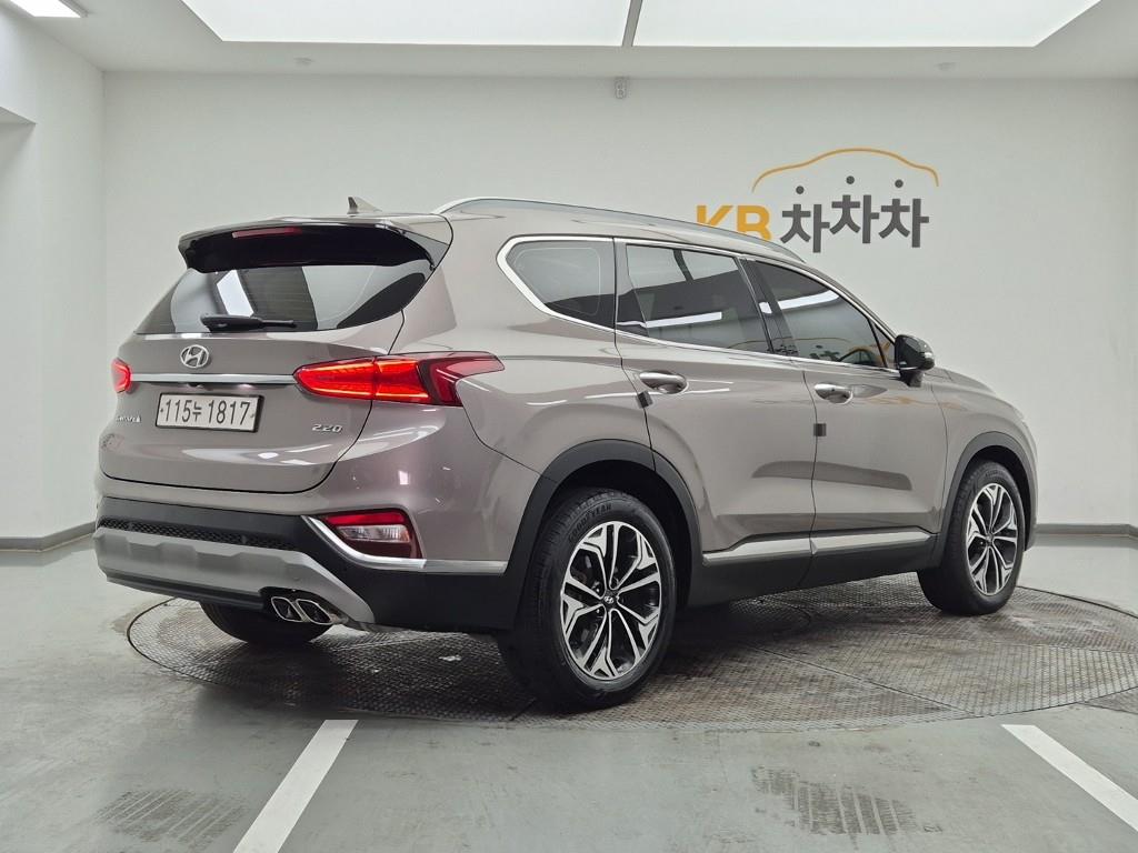 HYUNDAI Santa Fe - Vista 4