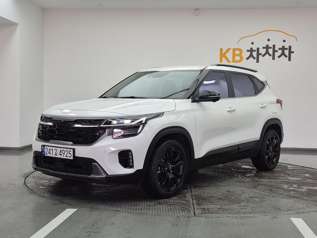 KIA Seltos 2023 Blanco - Importación desde Corea - HF Imports Iquique - Foto 1