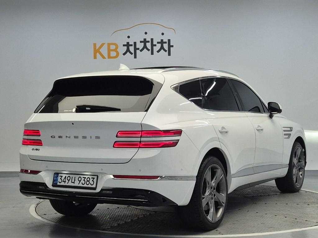 Genesis GV80 - Vista 3