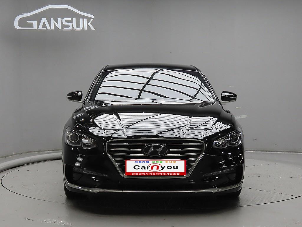 HYUNDAI Grandeur 2019 Negro - Importación desde Corea - HF Imports Iquique - Foto 1