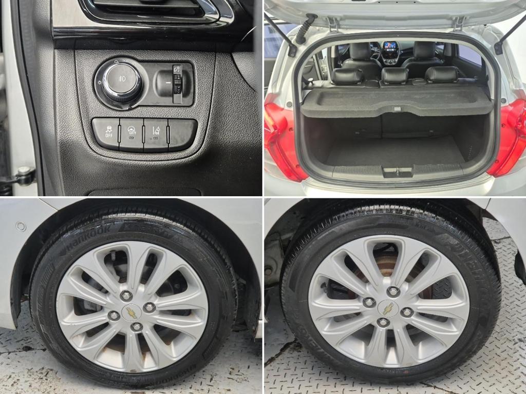 Chevrolet Spark 2017 Plateado - Importación desde Corea - HF Imports Iquique - Foto 18