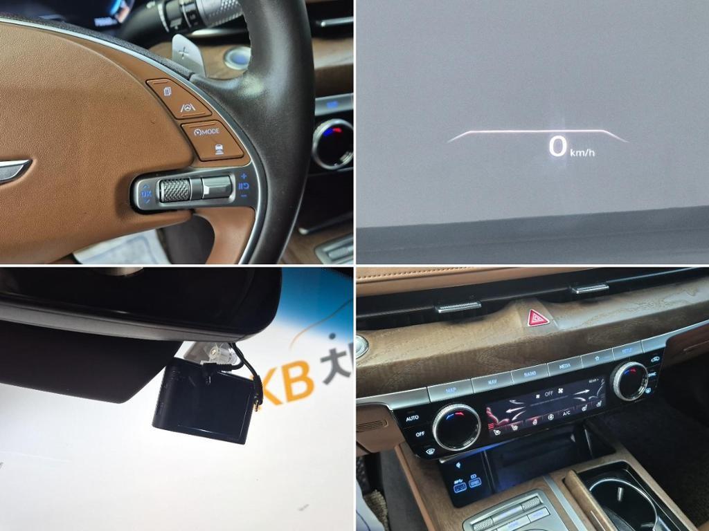 Genesis G80 2021 Blanco - Importación desde Corea - HF Imports Iquique - Foto 16