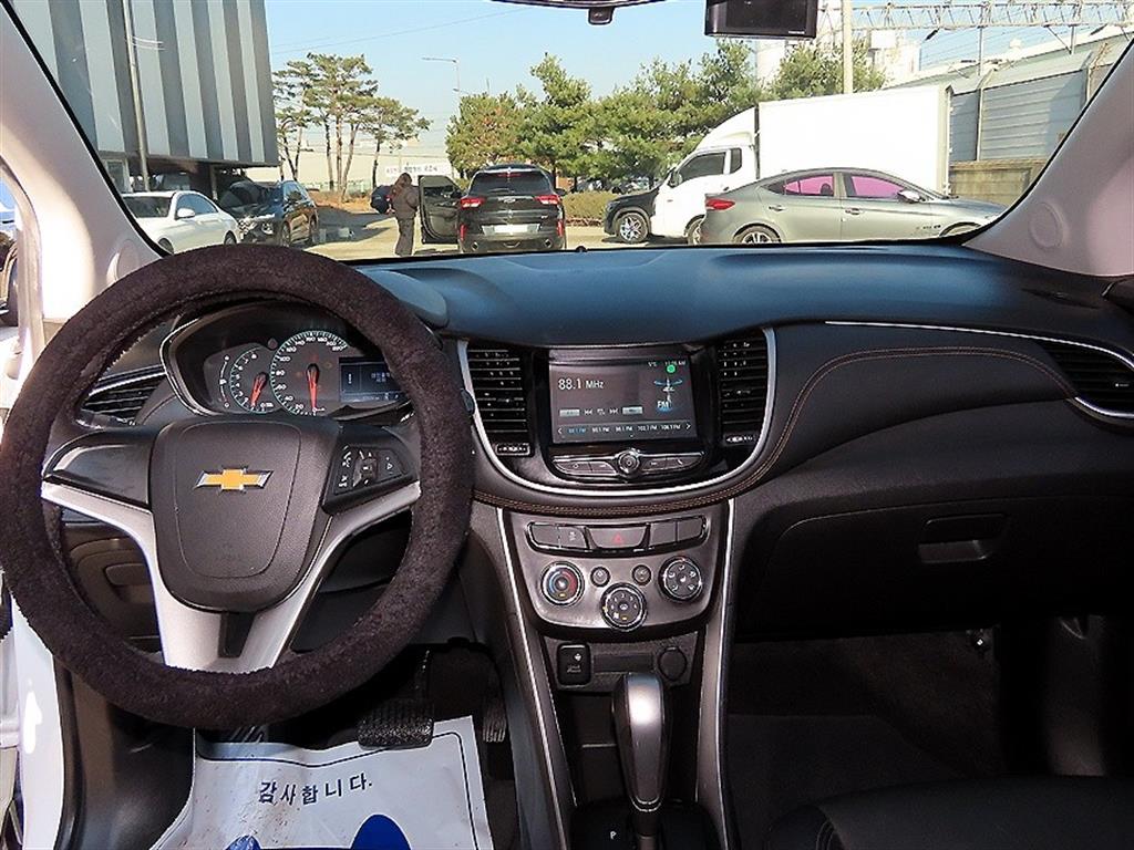 Chevrolet Trax - Vista 7