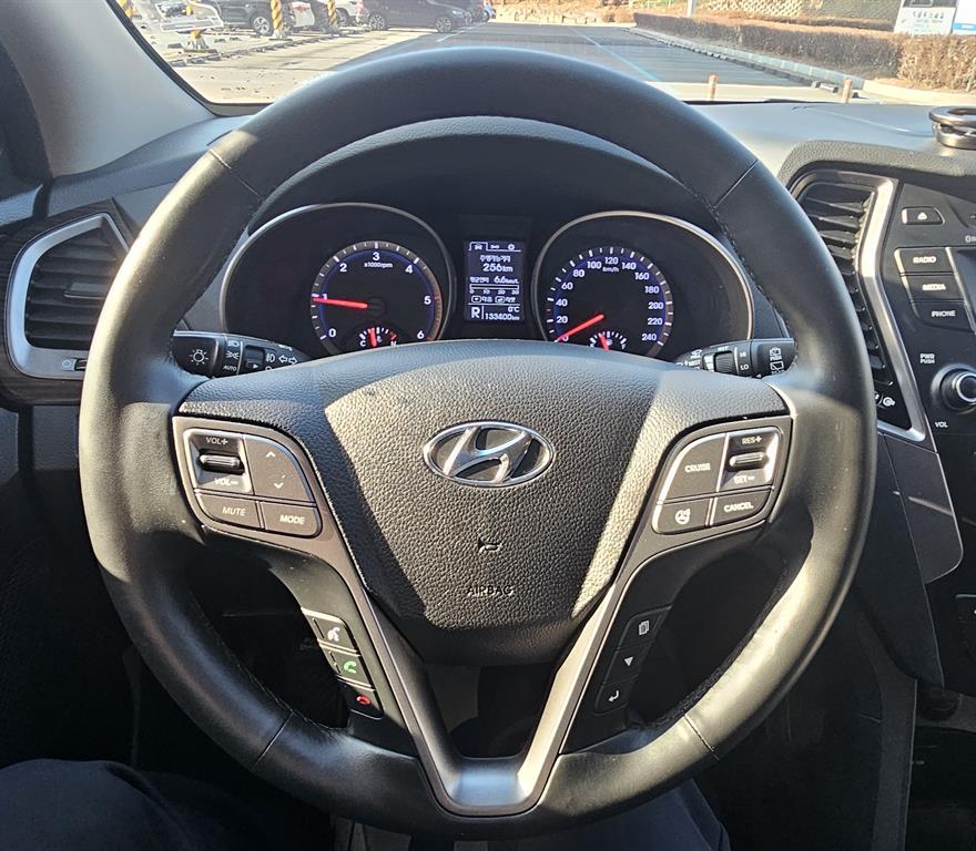 HYUNDAI Santa Fe 2015 Blanco - Importación desde Corea - HF Imports Iquique - Foto 15