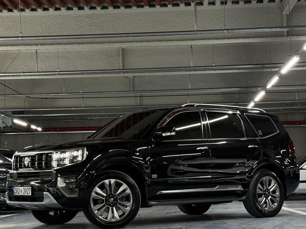 KIA Mohave 2021 Negro - Importación desde Corea - HF Imports Iquique - Foto 1