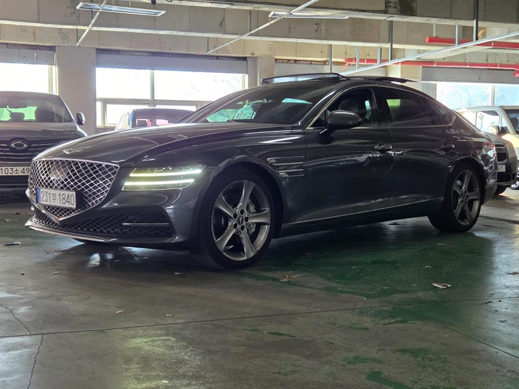 Genesis G80 2021 Gris - Importación desde Corea - HF Imports Iquique - Foto 1