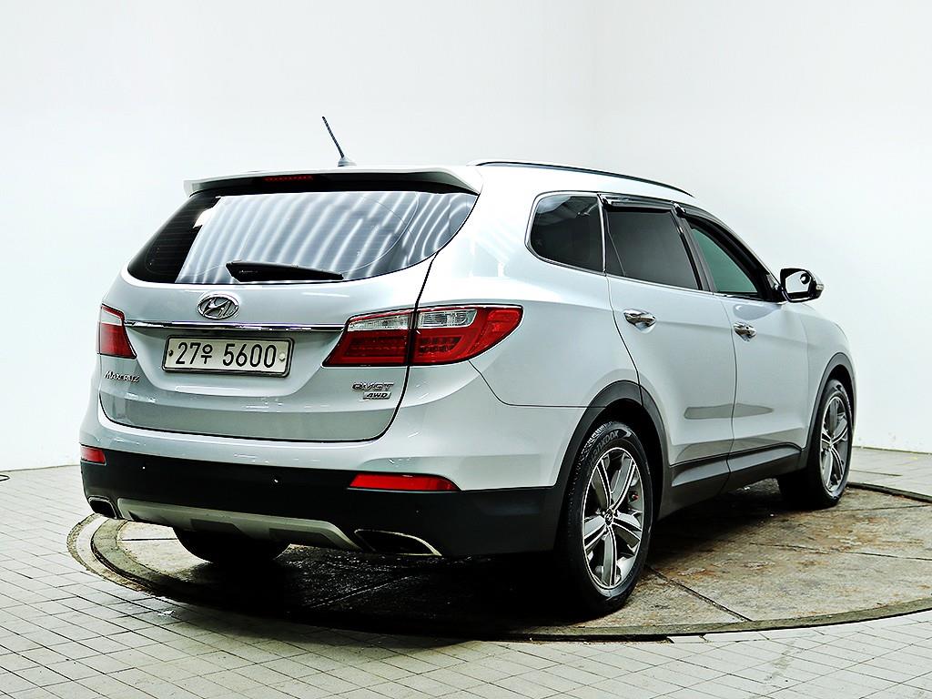 HYUNDAI Maxcruz - Vista 7