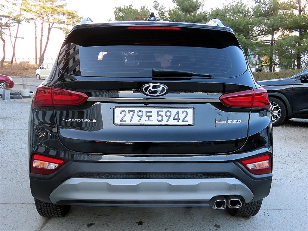 HYUNDAI Santa Fe - Vista 4