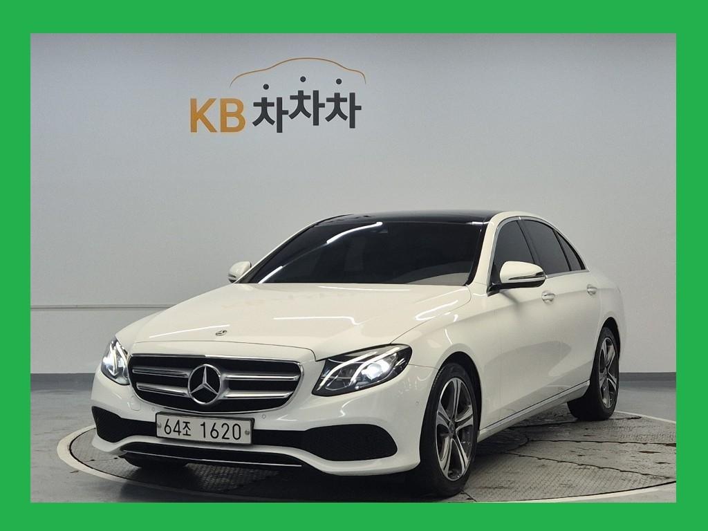 Mercedes Benz E class 2019 Blanco - Importación desde Corea - HF Imports Iquique - Foto 1