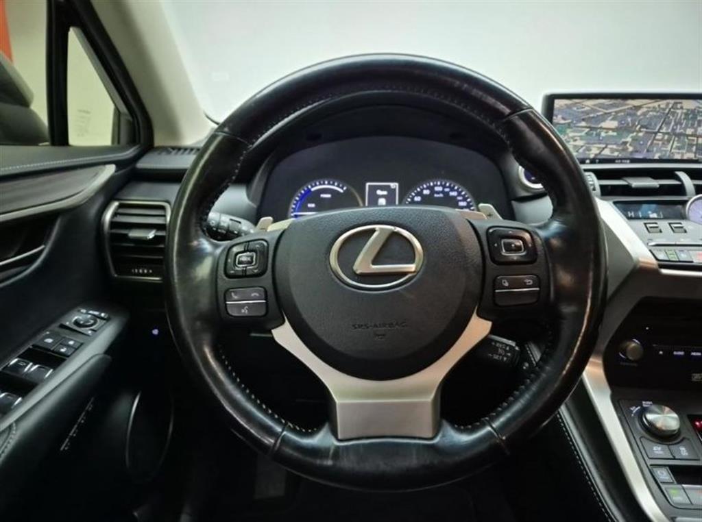 Lexus NX - Vista 9