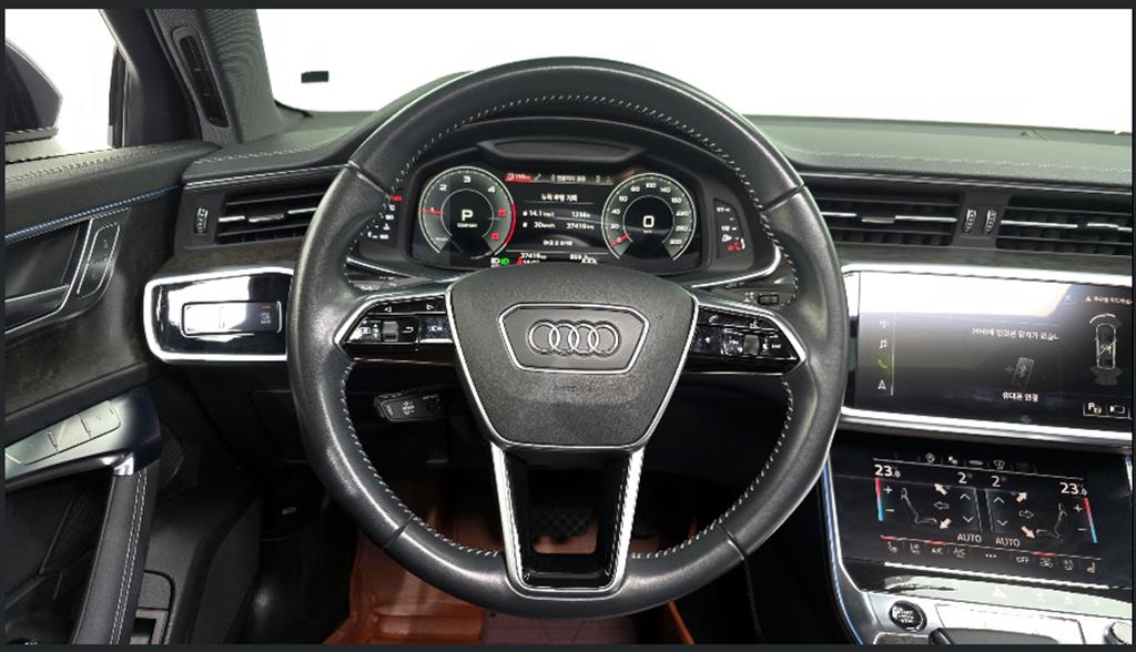 Audi A6 2021 Negro - Importación desde Corea - HF Imports Iquique - Foto 15