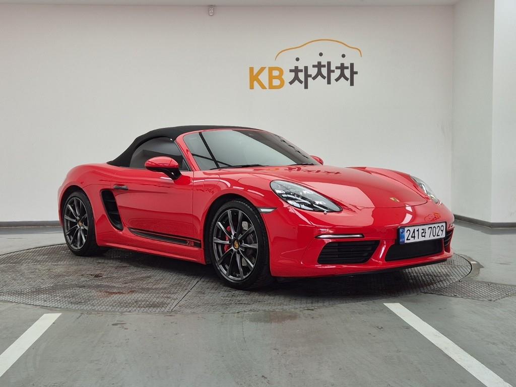 Porsche 718 - Vista 2