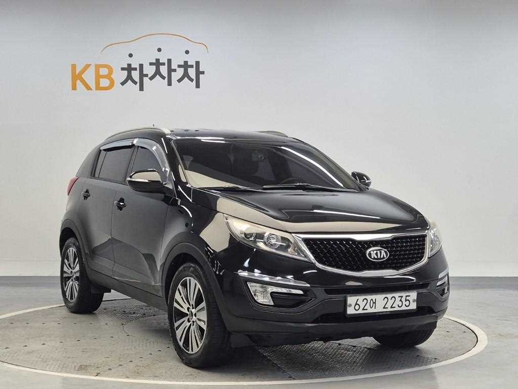 KIA Sportage - Vista 4