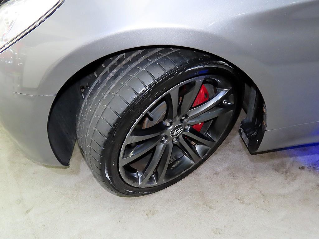 HYUNDAI Genesis 2009 Gris - Importación desde Corea - HF Imports Iquique - Foto 20