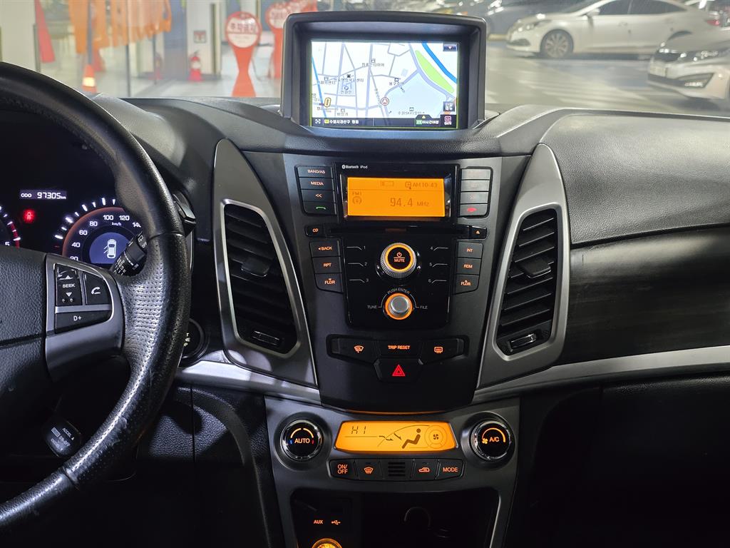 Ssangyong Korando 2014 Gris - Importación desde Corea - HF Imports Iquique - Foto 14