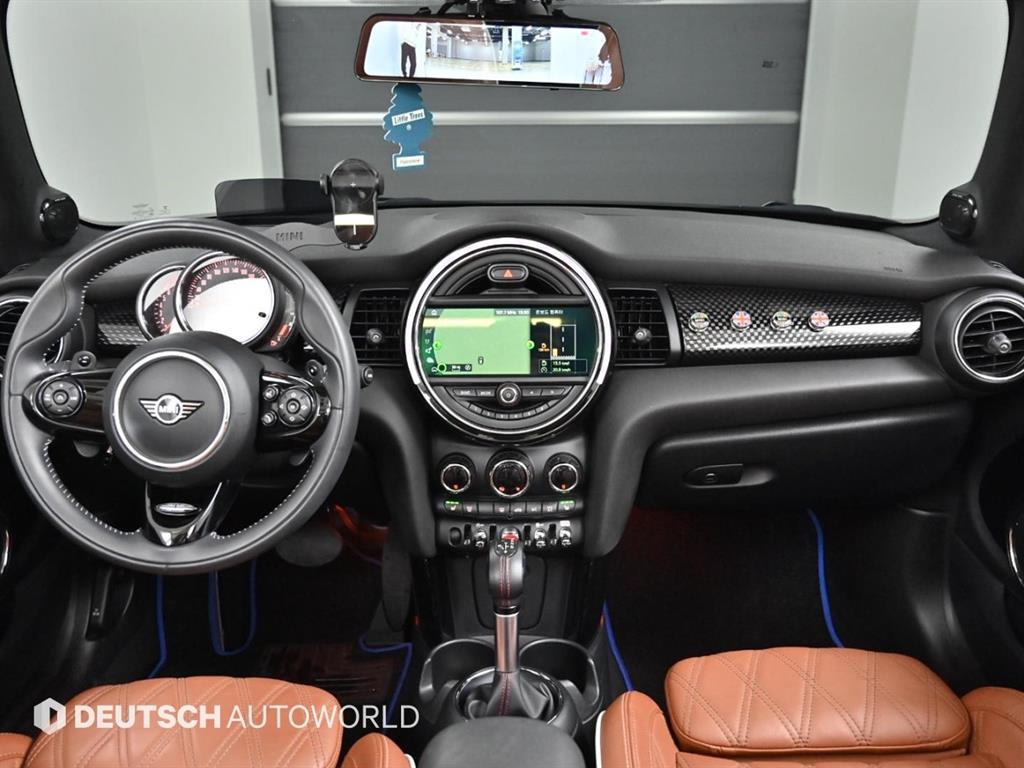 Mini Cooper Convertible - Vista 7