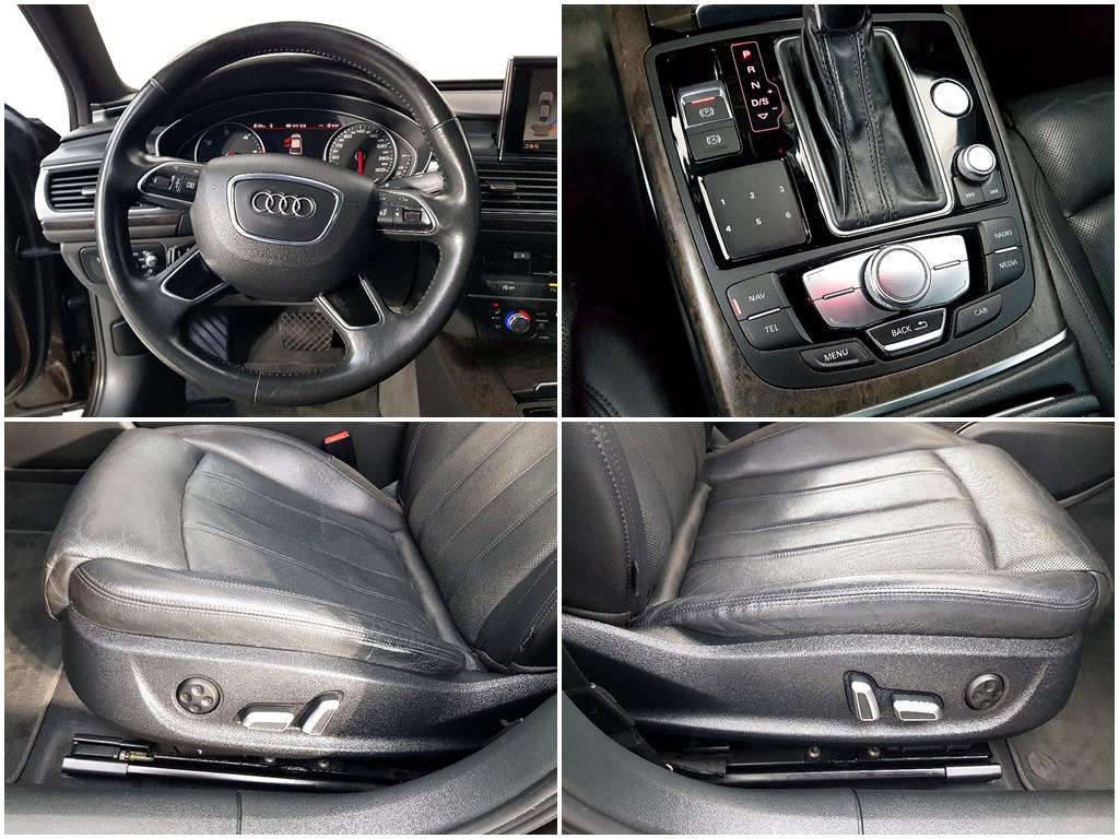 Audi A6 2018 Café - Importación desde Corea - HF Imports Iquique - Foto 17