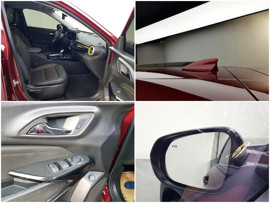 Chevrolet Trax 2024 Rojo - Importación desde Corea - HF Imports Iquique - Foto 18