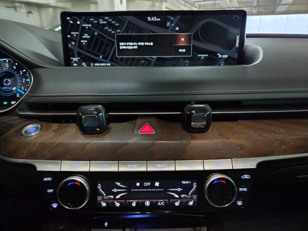 Genesis G80 - Vista 11