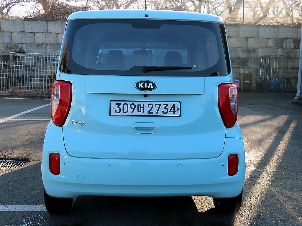 KIA Ray - Vista 4