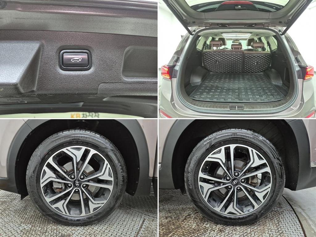 HYUNDAI Santa Fe 2019 Gris - Importación desde Corea - HF Imports Iquique - Foto 18