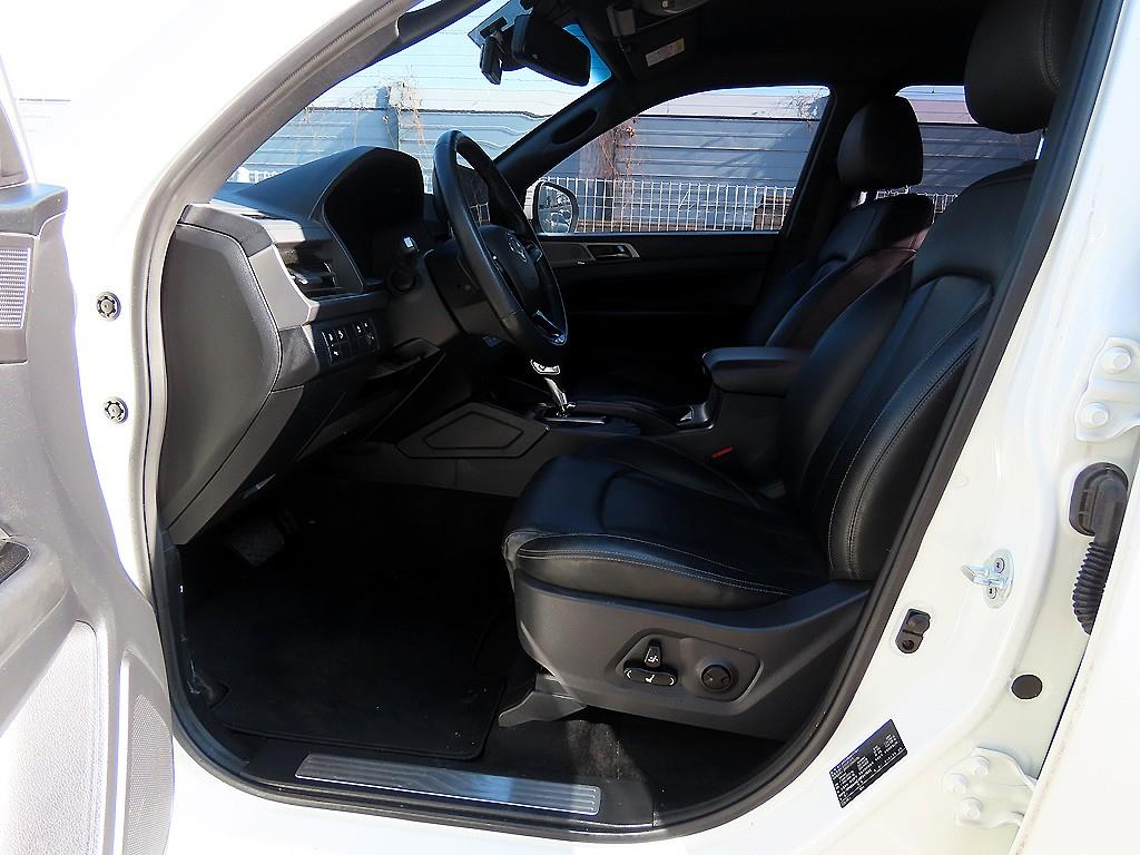 Ssangyong Rexton - Vista 5