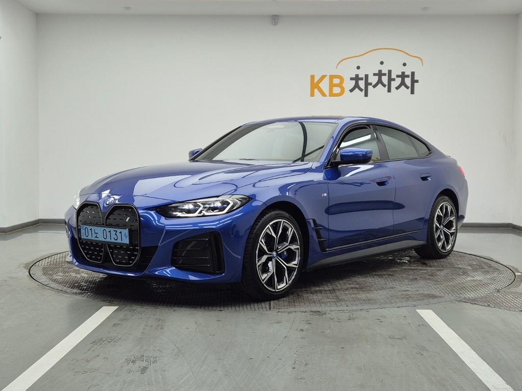 BMW i4 2023 Azul - Importación desde Corea - HF Imports Iquique - Foto 1
