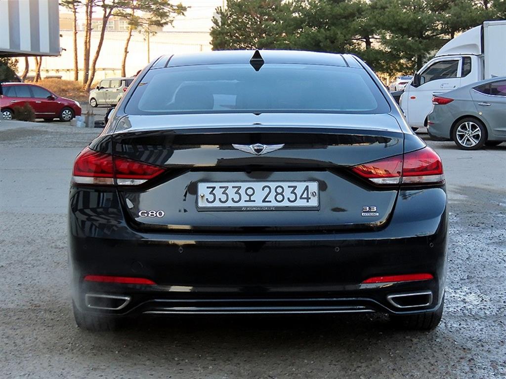 Genesis G80 - Vista 4