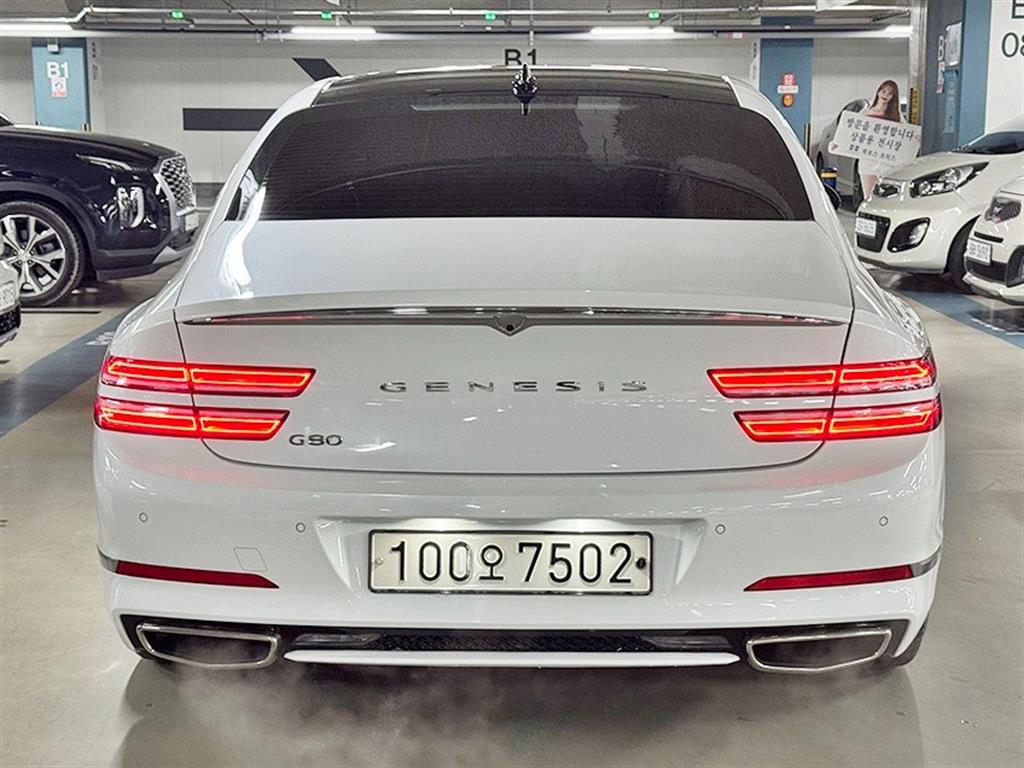 Genesis G80 - Vista 5