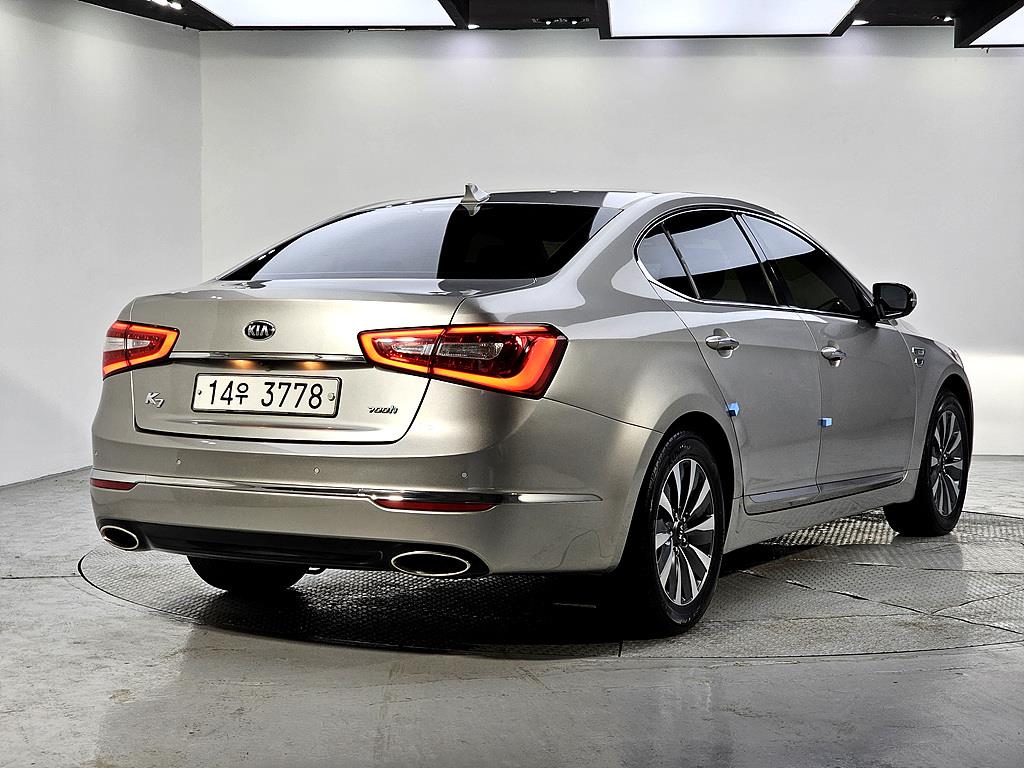 KIA K7 - Vista 4