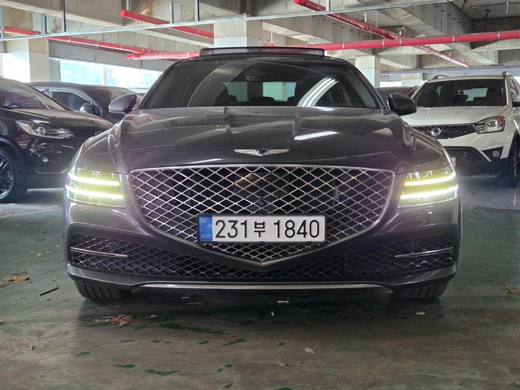 Genesis G80 - Vista 2