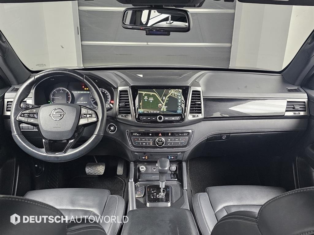 Ssangyong Rexton - Vista 7