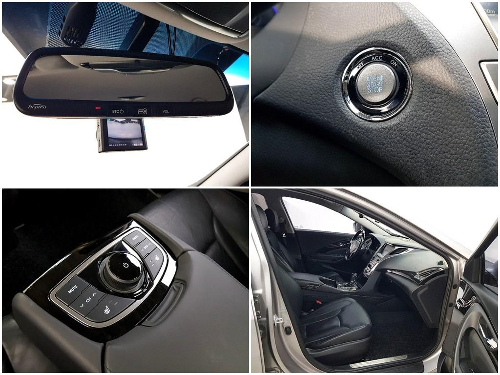 HYUNDAI Grandeur 2014 Gris - Importación desde Corea - HF Imports Iquique - Foto 18