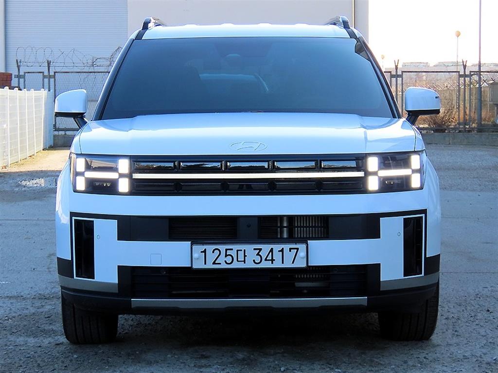 HYUNDAI Santa Fe 2025 Blanco - Importación desde Corea - HF Imports Iquique - Foto 1