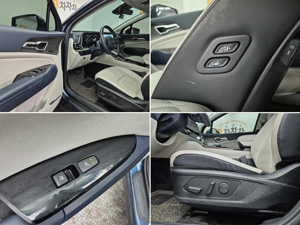 KIA Sportage 2021 Azul - Importación desde Corea - HF Imports Iquique - Foto 18