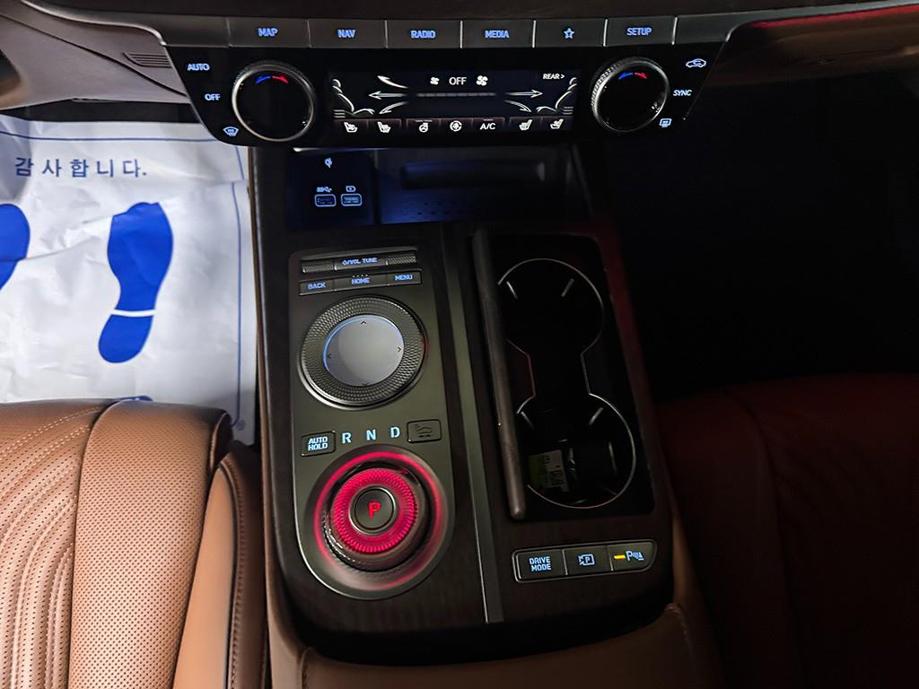 Genesis G80 - Vista 12