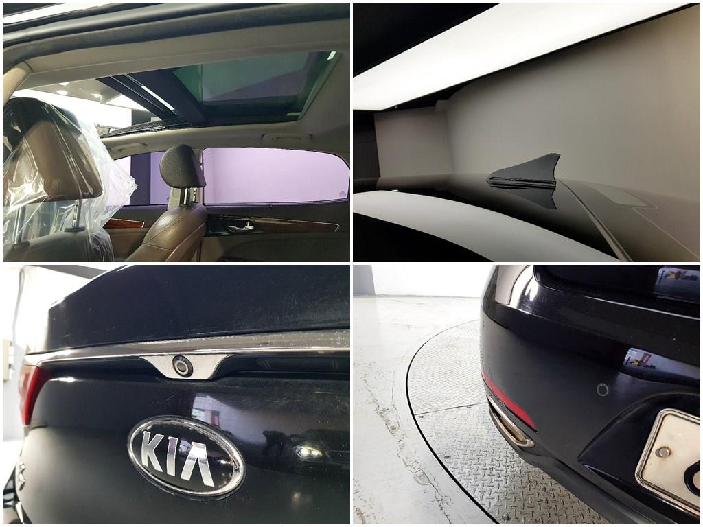 KIA K7 2016 Negro - Importación desde Corea - HF Imports Iquique - Foto 19