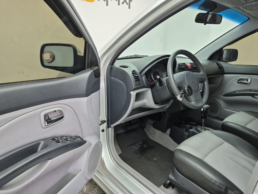 KIA Morning 2008 Gris - Importación desde Corea - HF Imports Iquique - Foto 13