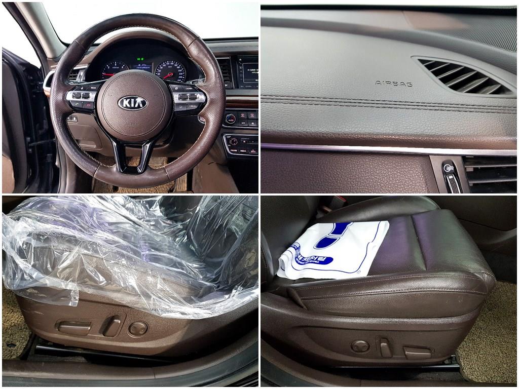 KIA K7 2016 Negro - Importación desde Corea - HF Imports Iquique - Foto 17