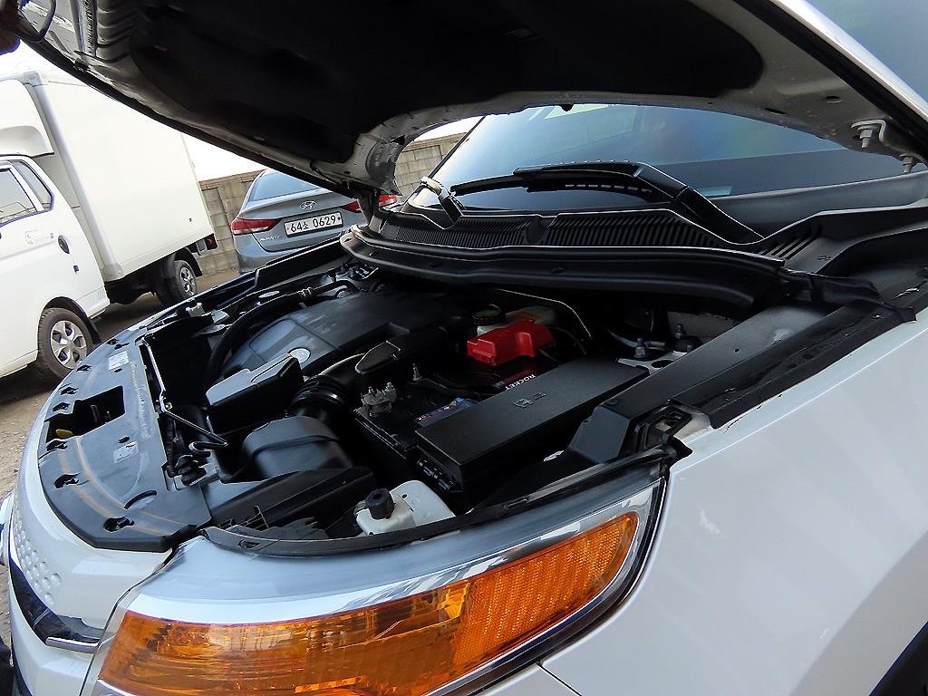 Ford Explorer 2013 Blanco - Importación desde Corea - HF Imports Iquique - Foto 19