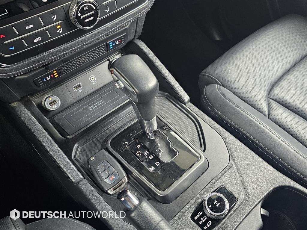 Ssangyong Rexton - Vista 9